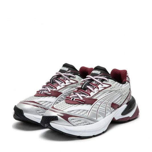 Velophasis Always On White/Burgundy