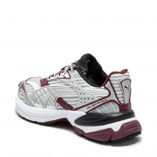 Velophasis Always On White/Burgundy