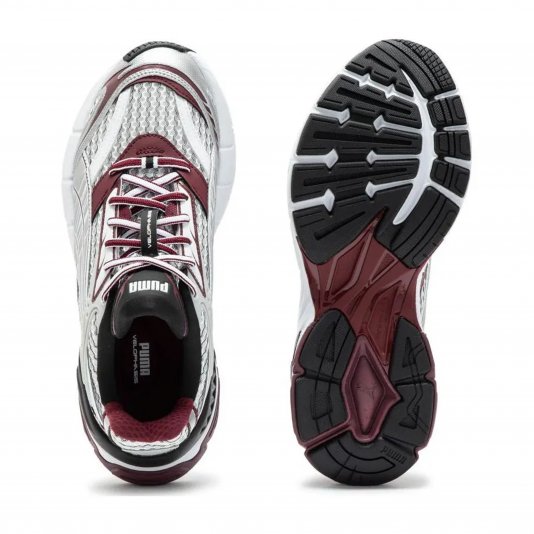 Velophasis Always On White/Burgundy