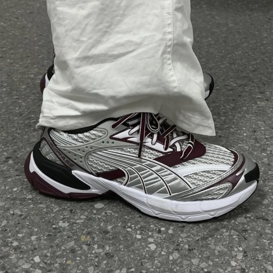 Velophasis Always On White/Burgundy