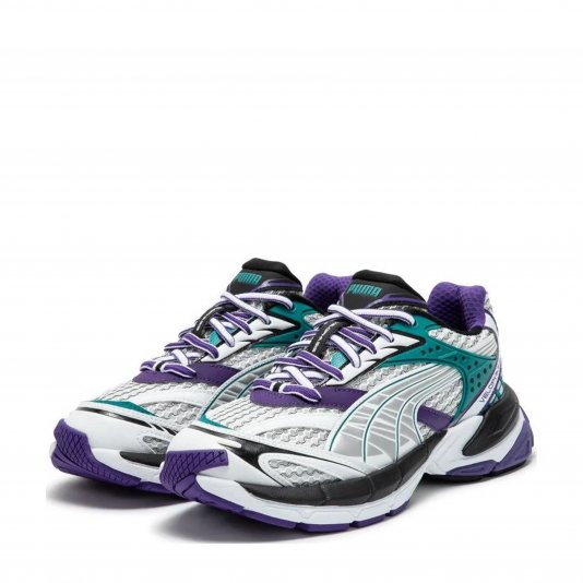 Velophasis Always On White/Grey Lagoon/Team Violet