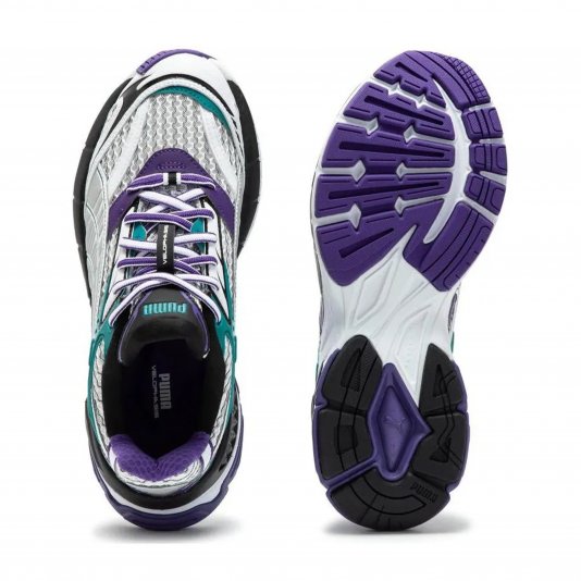 Velophasis Always On White/Grey Lagoon/Team Violet