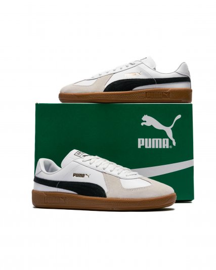 Army Trainer Originals Puma White/Warm White/Dark Night
