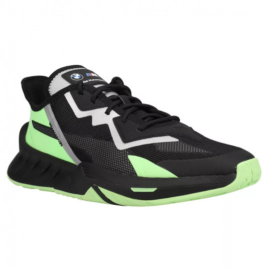 Maco SL X BMW Motorsport Puma Black/Silver/Fizzy Lime