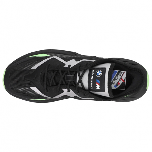 Maco SL X BMW Motorsport Puma Black/Silver/Fizzy Lime
