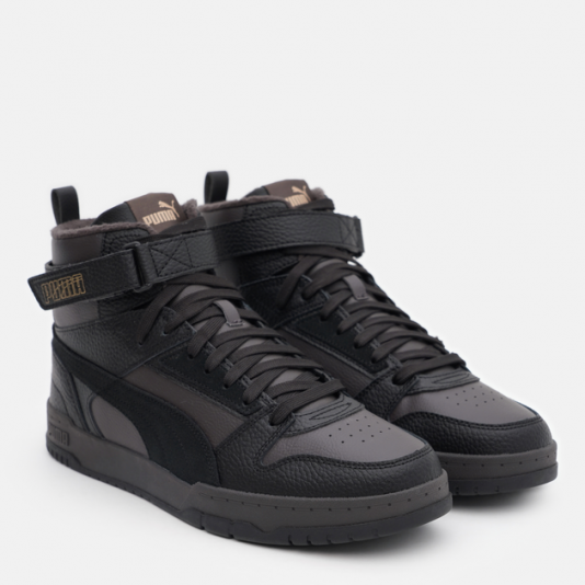 Rebound Game Winter Flat Dark Gray/Black/Gold