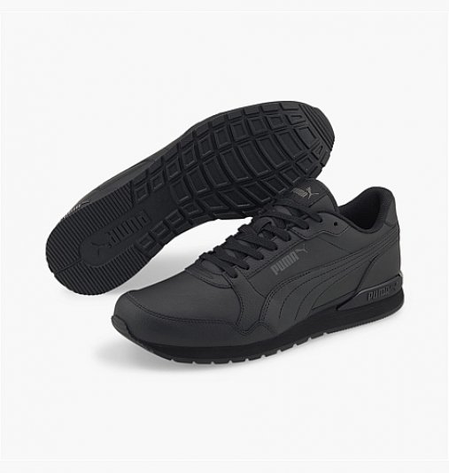 ST Runner V3 Leather Puma Black/Black