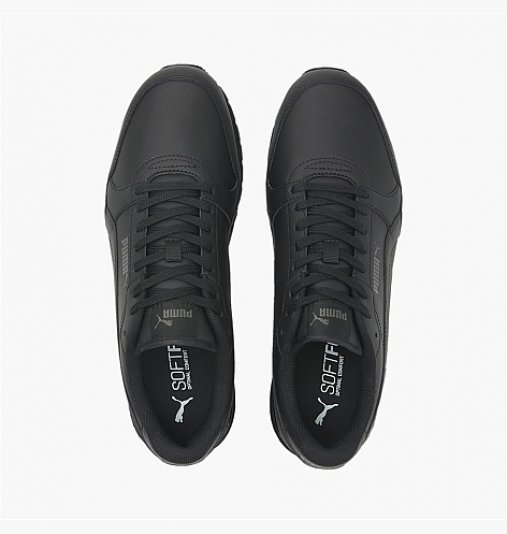ST Runner V3 Leather Puma Black/Black
