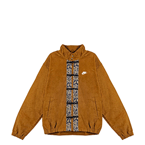 [ CUSTOM ] Club Corduroy Harrington Hand-Patchwork Light British Tan/White