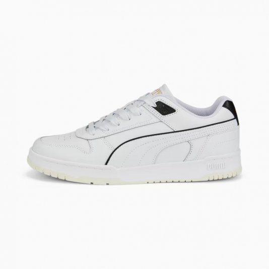 Rebound Game Puma White/Puma Black/Puma Team Gold