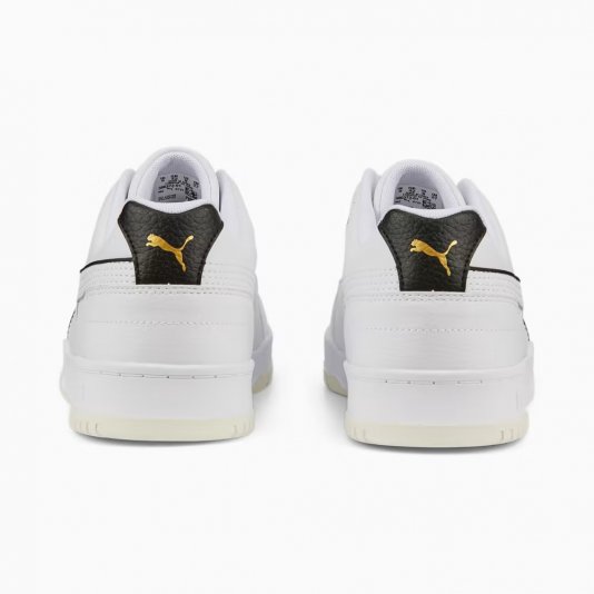 Rebound Game Puma White/Puma Black/Puma Team Gold