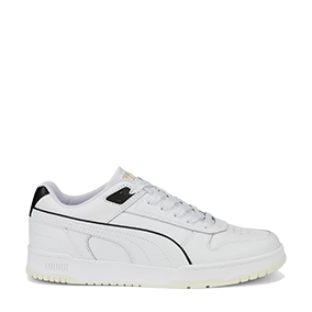 Rebound Game Puma White/Puma Black/Puma Team Gold