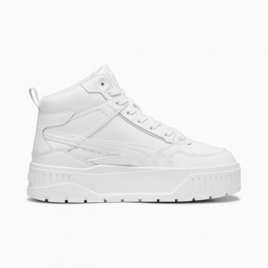 Karmen II Idol MID Puma White/Puma Silver