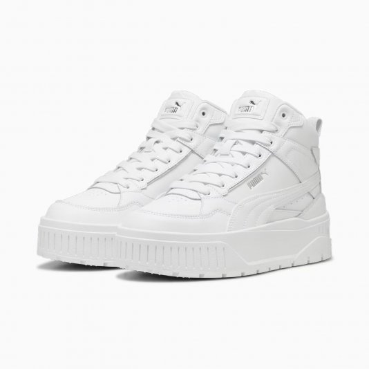 Karmen II Idol MID Puma White/Puma Silver