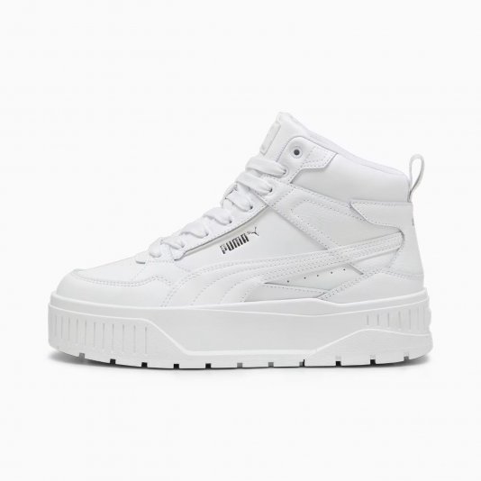 Karmen II Idol MID Puma White/Puma Silver