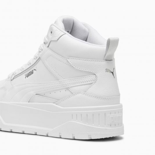 Karmen II Idol MID Puma White/Puma Silver