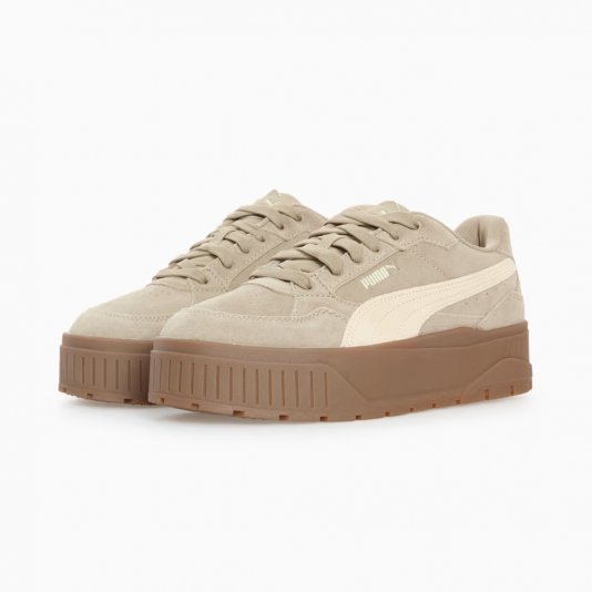 Karmen II Idol Suede Ice Coffee/Canvas