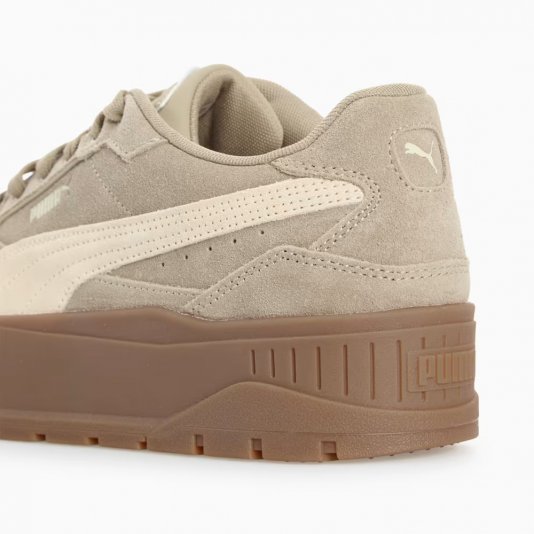 Karmen II Idol Suede Ice Coffee/Canvas