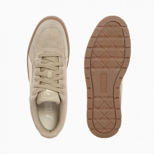 Karmen II Idol Suede Ice Coffee/Canvas