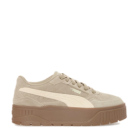 Karmen II Idol Suede Ice Coffee/Canvas