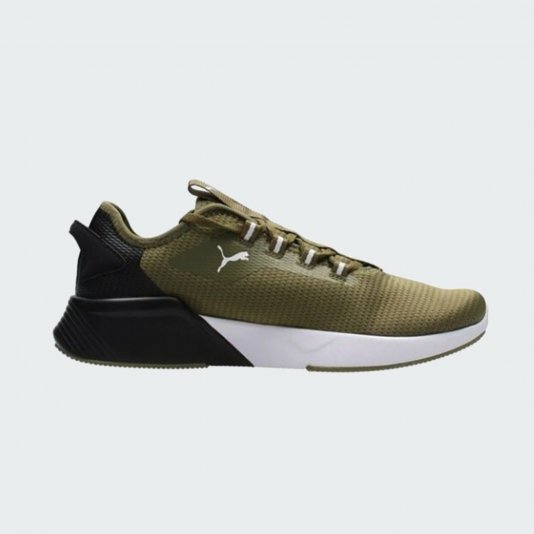 Retaliate 2 Dark Green Moss/Puma Black