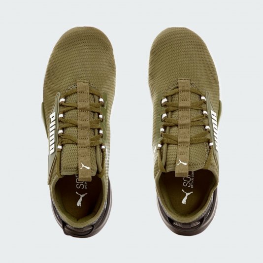 Retaliate 2 Dark Green Moss/Puma Black