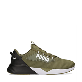 Retaliate 2 Dark Green Moss/Puma Black