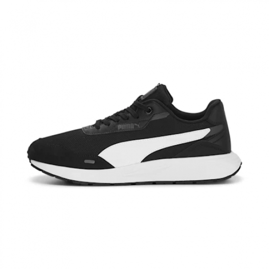 Runtamed Puma Black/White/Shadow Gray