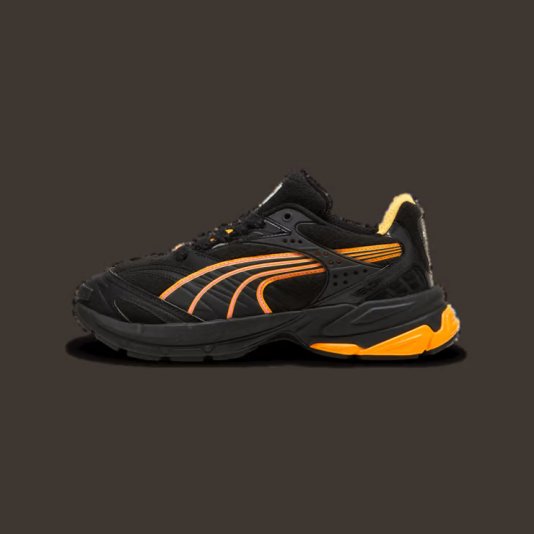 Scuderia Ferrari Velophasis Neon Puma Black/Shadow Gray