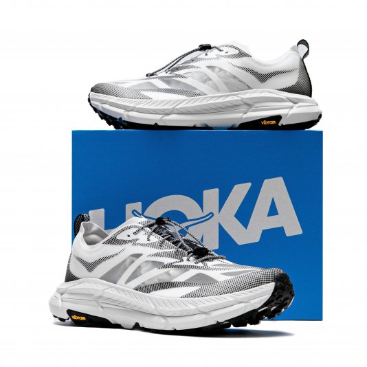 Mafate Speed 4 Lite Stealth Tech Pack White/Black