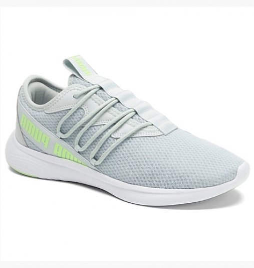 Star Vital Lace Platinum Grey/Fizzy Lime