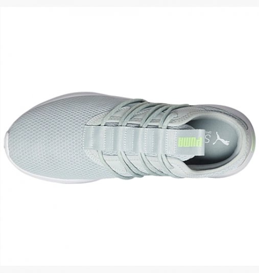 Star Vital Lace Platinum Grey/Fizzy Lime