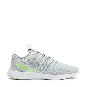 Star Vital Lace Platinum Grey/Fizzy Lime