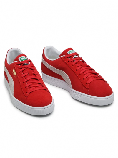 Suede Classic XXL High Risk Red/Puma White