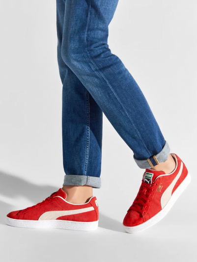 Suede Classic XXL High Risk Red/Puma White