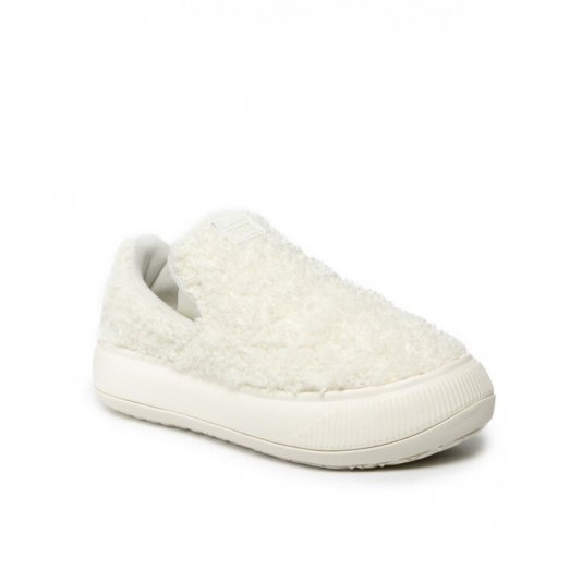 Suede Mayu Teddy Marshmallow/Putty