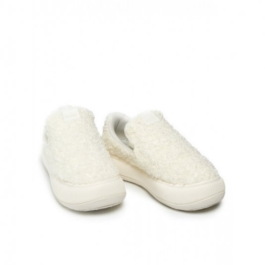 Suede Mayu Teddy Marshmallow/Putty