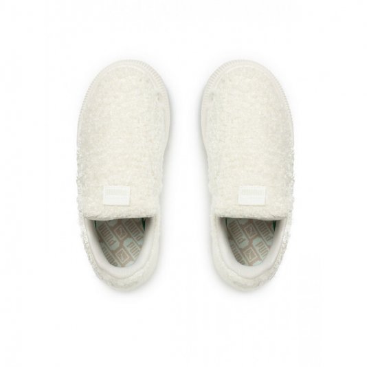 Suede Mayu Teddy Marshmallow/Putty
