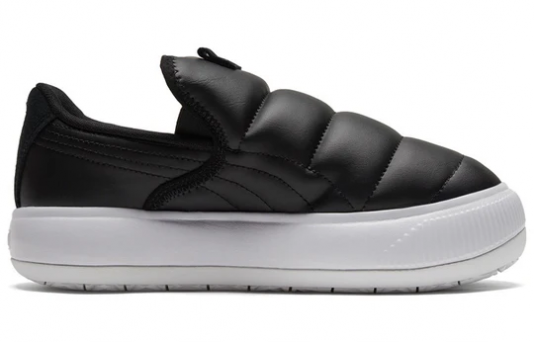 Suede Mayu Slip-On Puma Black/Puma White/Harbor Mist