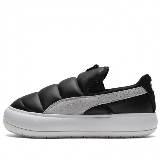 Suede Mayu Slip-On Puma Black/Puma White/Harbor Mist