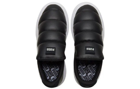 Suede Mayu Slip-On Puma Black/Puma White/Harbor Mist