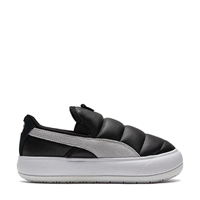 Suede Mayu Slip-On Puma Black/Puma White/Harbor Mist