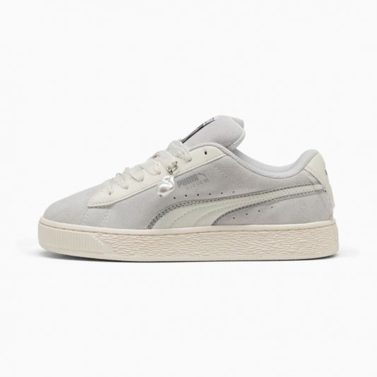 Suede XL Glam Athletics Feather Grey/Warm White