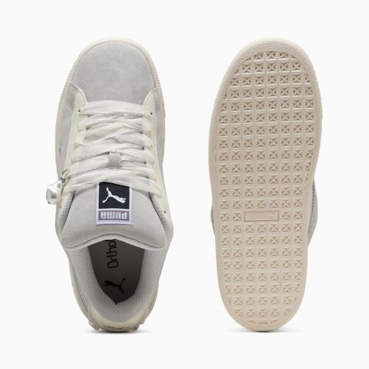 Suede XL Glam Athletics Feather Grey/Warm White