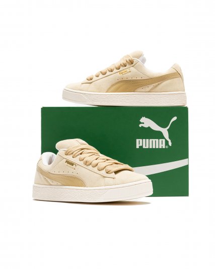 Suede XL Warm White/Pristine
