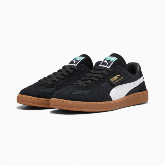 Super Team Original Puma Black/White/Gum