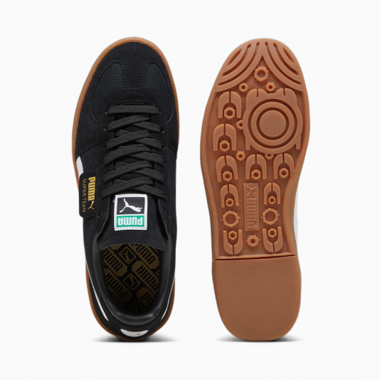 Super Team Original Puma Black/White/Gum