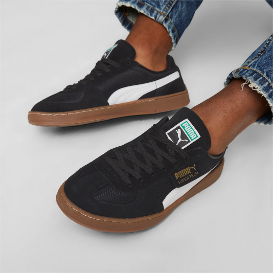 Super Team Original Puma Black/White/Gum