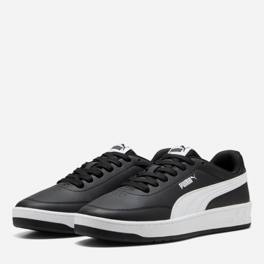 Court Classic Clean Puma Black/White