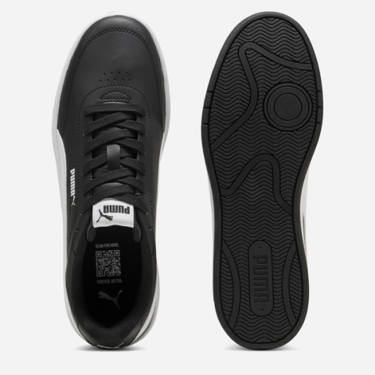 Court Classic Clean Puma Black/White